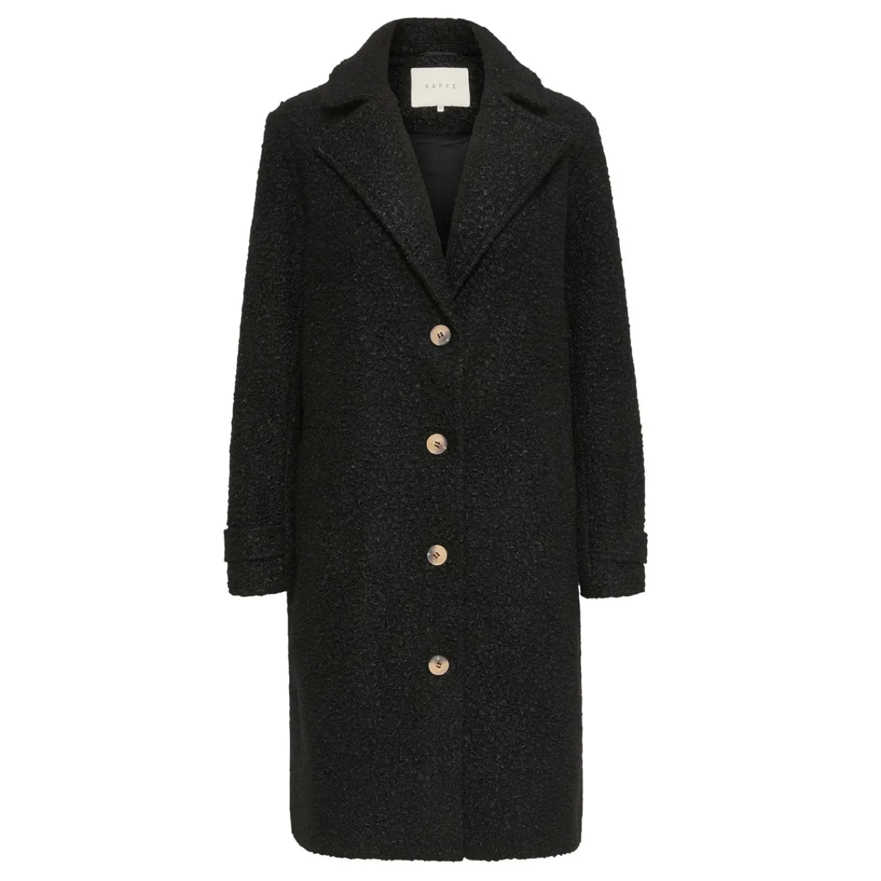 Outlet Anne Single-Breasted Teddy Coat Women Coats & Jackets