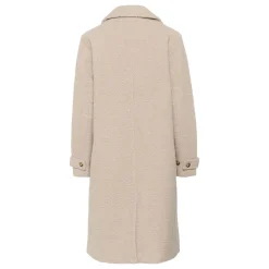 New Anne Single-Breasted Teddy Coat Women Coats & Jackets