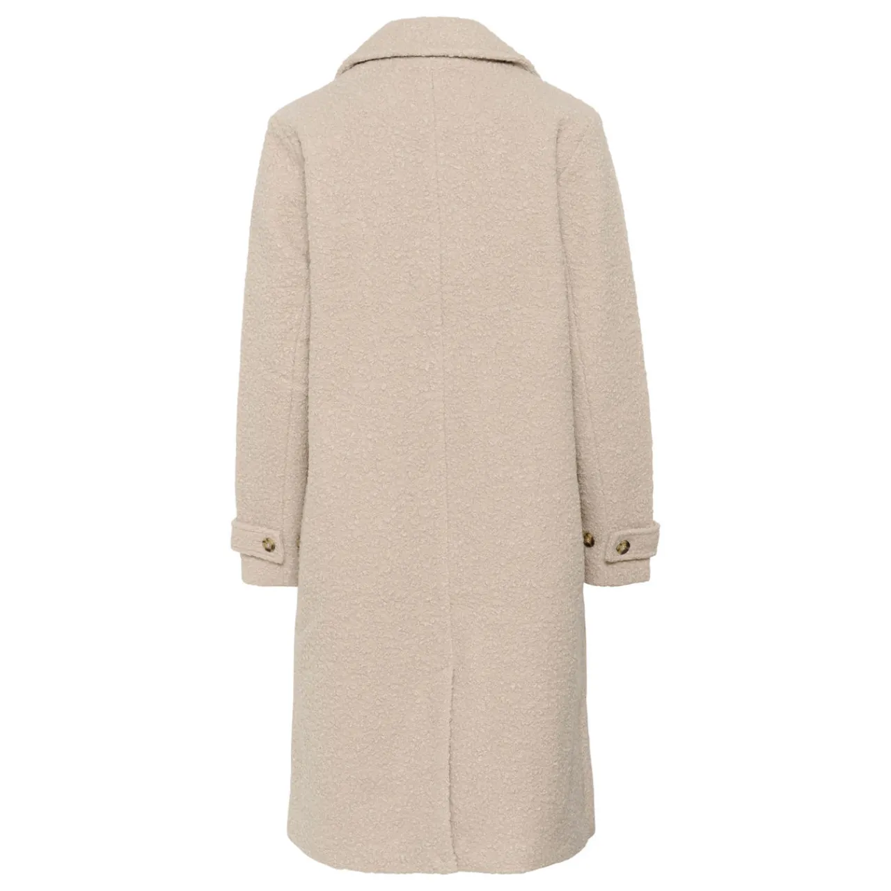 New Anne Single-Breasted Teddy Coat Women Coats & Jackets