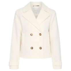 Outlet Anne Teddy Double-Breasted Jacket Women Coats & Jackets