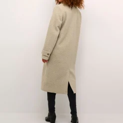 Annelise Single-Breasted Coat Women Coats & Jackets