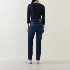 Sale Annik Straight Leg Jeans Women Denim
