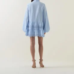 Online Antonia Lace Mini Shift Dress Women Dresses