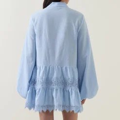 Online Antonia Lace Mini Shift Dress Women Dresses