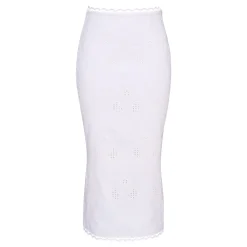 Best Antonie Broderie Anglaise Skirt Women Skirts
