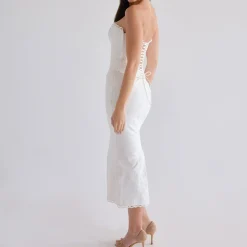 Best Antonie Broderie Anglaise Skirt Women Skirts