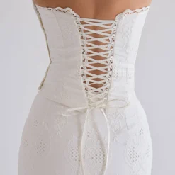 Best Antonie Broderie Anglaise Skirt Women Skirts