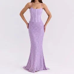 Clearance Antonina Lace Corset Dress Women Dresses