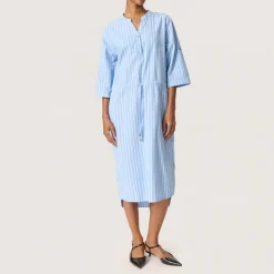 Sale Anvitte Zaya Striped Dress Women Dresses