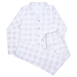 Hot Aoife Check Pyjama Set Women Sleepwear