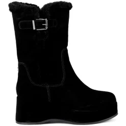Best Apres Buckle Platform Boots Women Boots