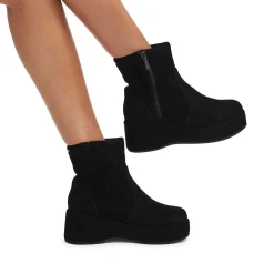 Clearance Apres Suede Ankle Boots Women Boots