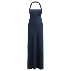 Best April Open Back Flared Dress Women Dresses