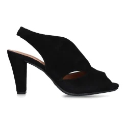 Best Arabella Suede Heeled Sandals Women Heels