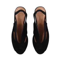 Best Arabella Suede Heeled Sandals Women Heels