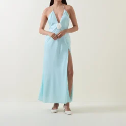 Outlet Aradia Halterneck Slip Dress Women Dresses|Occasion Dressing
