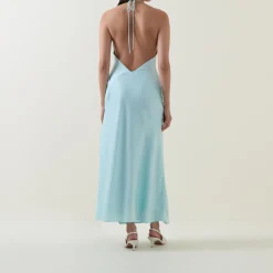Outlet Aradia Halterneck Slip Dress Women Dresses|Occasion Dressing