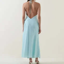 Outlet Aradia Halterneck Slip Dress Women Dresses|Occasion Dressing