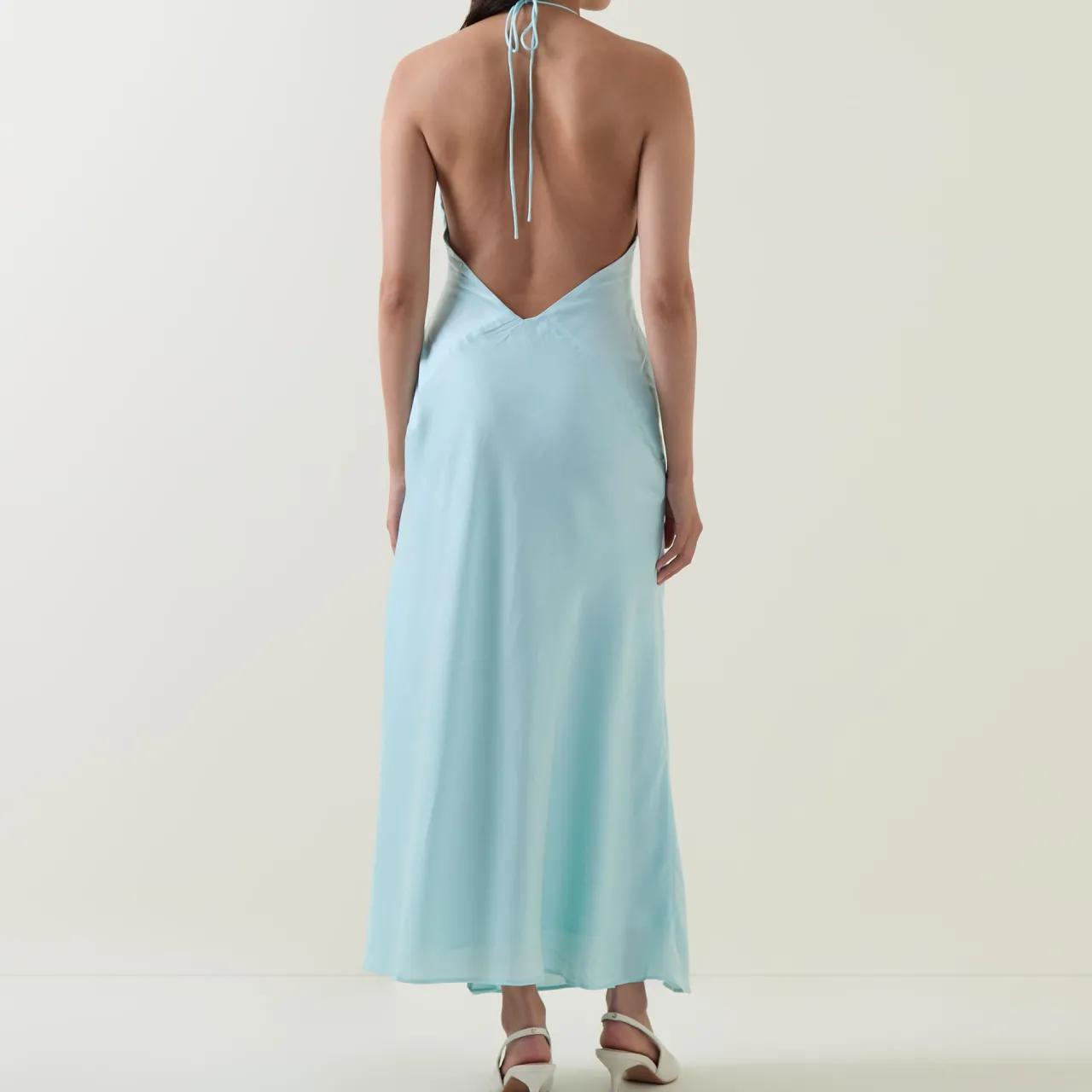 Outlet Aradia Halterneck Slip Dress Women Dresses|Occasion Dressing