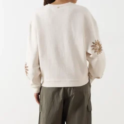 Clearance Archie Sun Embellished Sweatshirt Women Sweatshirts & Hoodies