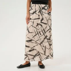 Hot Archy Graphic Skirt Women Skirts