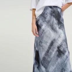 Outlet Areen High-Rise Flared Skirt Women Skirts