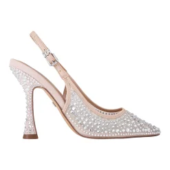 Hot Aria Gem Slingback Pumps Women Heels|Mother Of The Bride
