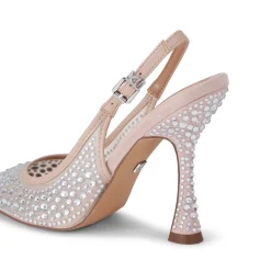 Hot Aria Gem Slingback Pumps Women Heels|Mother Of The Bride