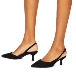 Hot Aria Low 2 Kitten Heels Women Heels