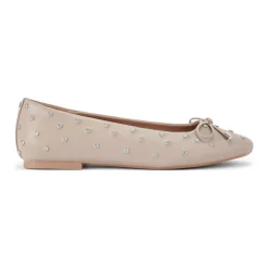Discount Arianna Studded Ballet Flats Women Flats