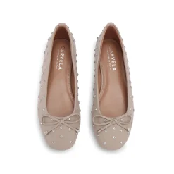 Discount Arianna Studded Ballet Flats Women Flats