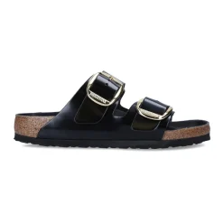 Hot Arizona Big Buckle Hi-Shine Sandals Women Sandals