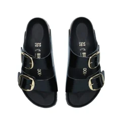 Hot Arizona Big Buckle Hi-Shine Sandals Women Sandals