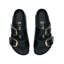 Hot Arizona Big Buckle Hi-Shine Sandals Women Sandals