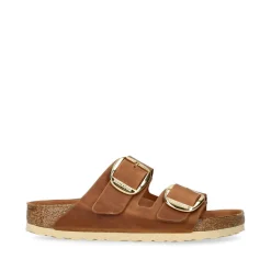 Arizona Big Buckle Leather Sandals Women Sandals