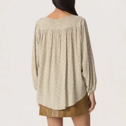 Best Arjana Dotted Blouse Women Tops