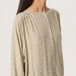 Best Arjana Dotted Blouse Women Tops