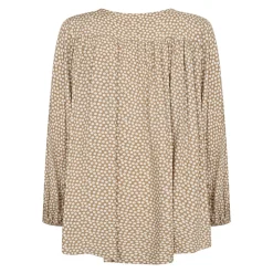 Best Arjana Dotted Blouse Women Tops