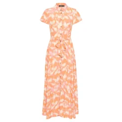 Discount Arjana Printed Shirt Dress Women Dresses