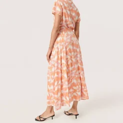 Discount Arjana Printed Shirt Dress Women Dresses