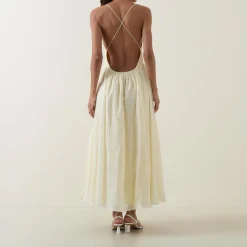 Outlet Arletha Pleated Flared Dress Women Dresses