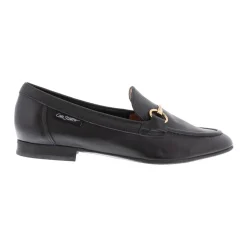 Discount Arlie Snaffle-Trim Leather Loafers Women Loafers