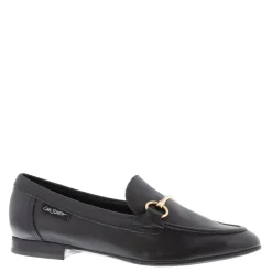 Discount Arlie Snaffle-Trim Leather Loafers Women Loafers