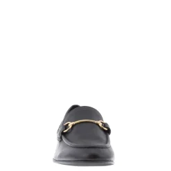 Discount Arlie Snaffle-Trim Leather Loafers Women Loafers