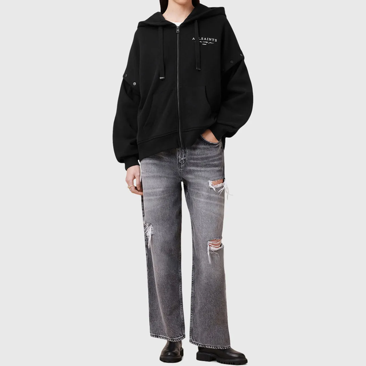 Aroma Amphia Logo Hoodie Women Sweatshirts & Hoodies