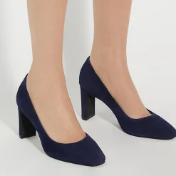 Online Arriving Block Heel Courts Women Heels