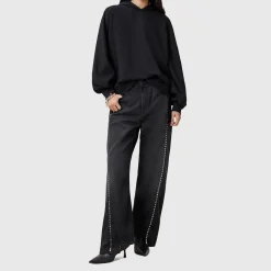 Clearance Artia Solid Hoodie Women Sweatshirts & Hoodies