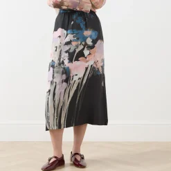 New Aruma Floral Skirt Women Skirts
