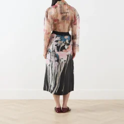 New Aruma Floral Skirt Women Skirts