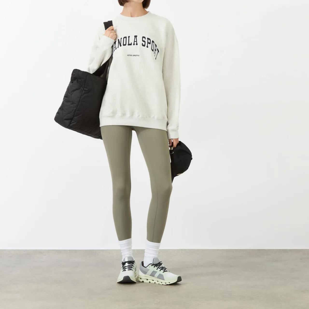 Outlet AS Oversized Sweatshirt Women Activewear|Sweatshirts & Hoodies